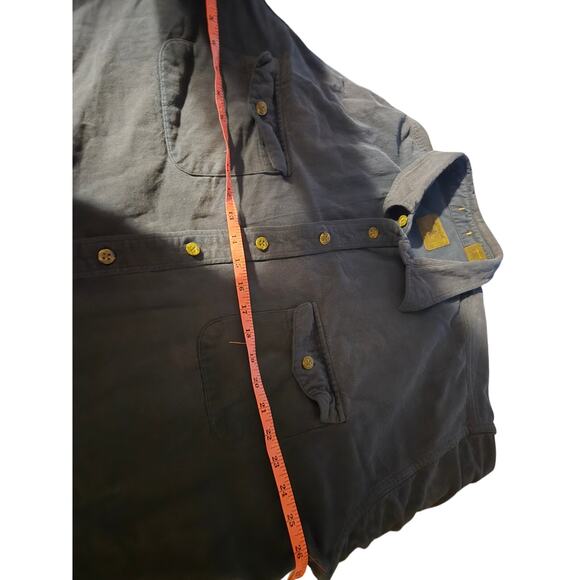 St. Johns bay XXL sunkissed button up top - Picture 7 of 9